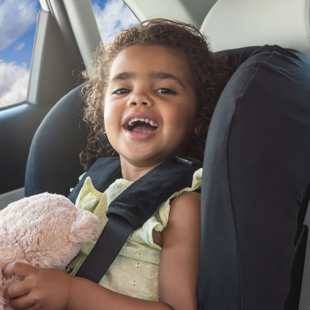 Dooky Harness Pads Black (2pcs)