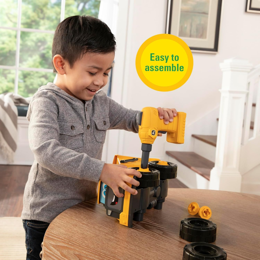 John Deere Build-A-Buddy Dump Truck Toy