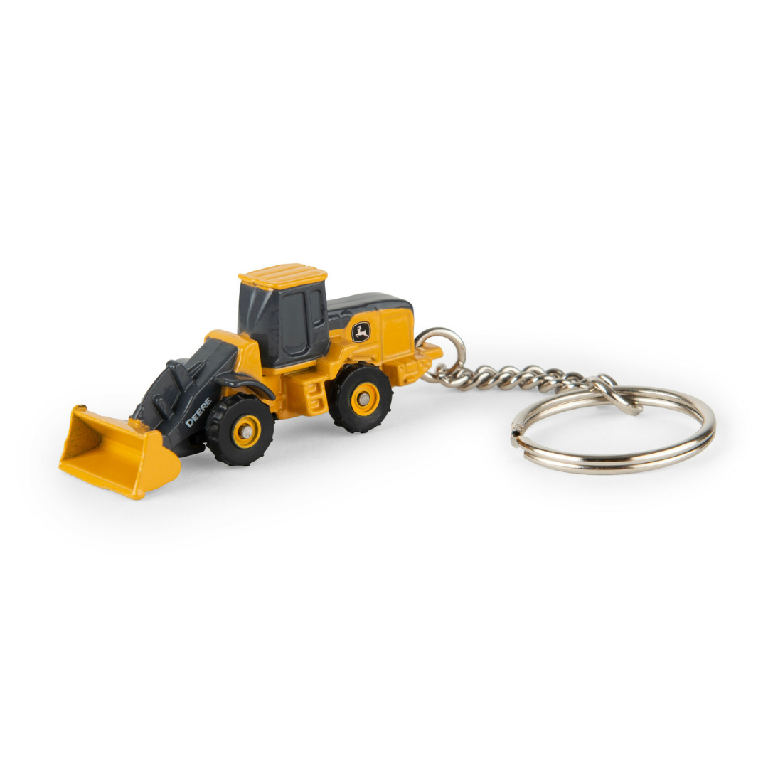 John Deere Wheel Loader Keychain