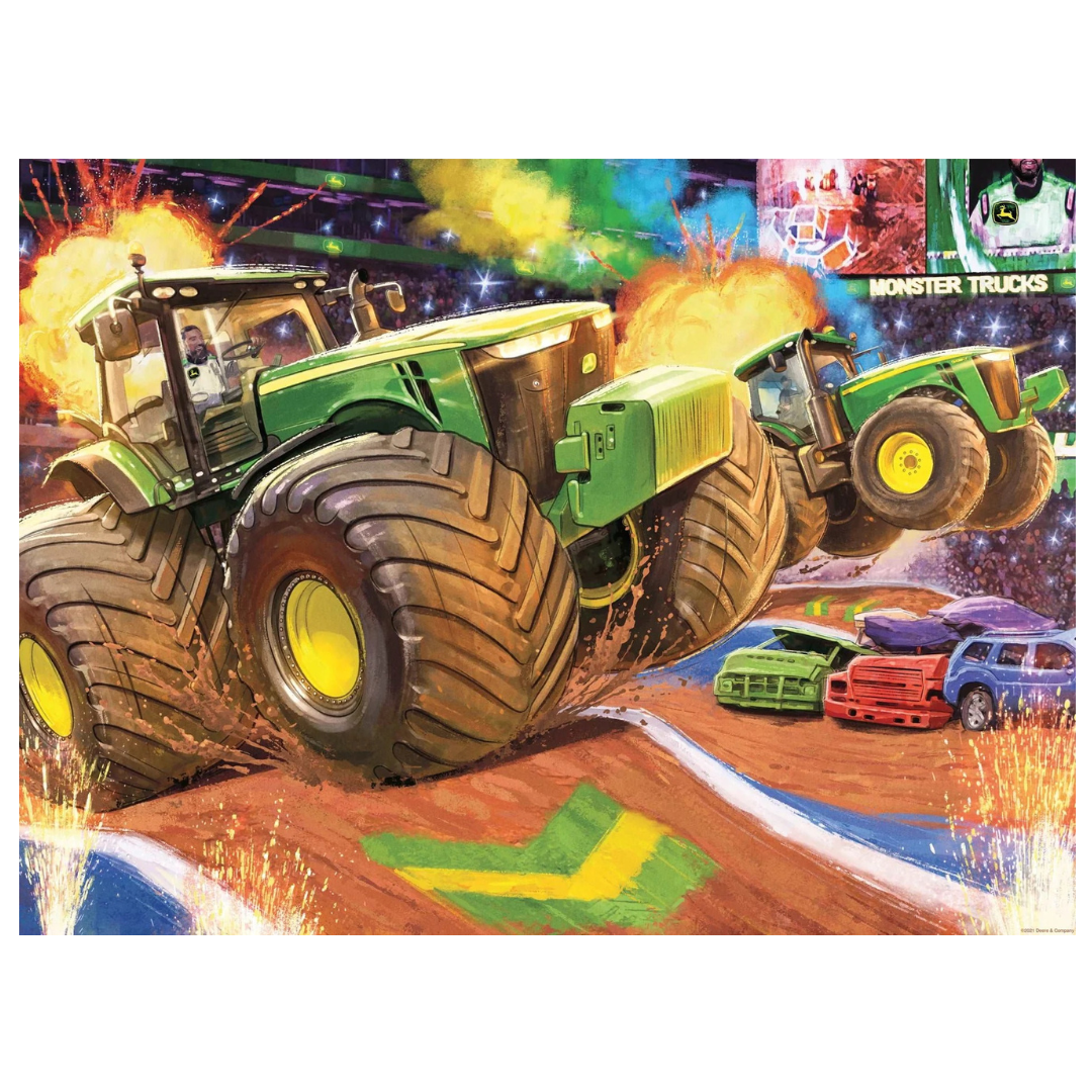 Ravensburger John Deere 100 Piece Puzzle