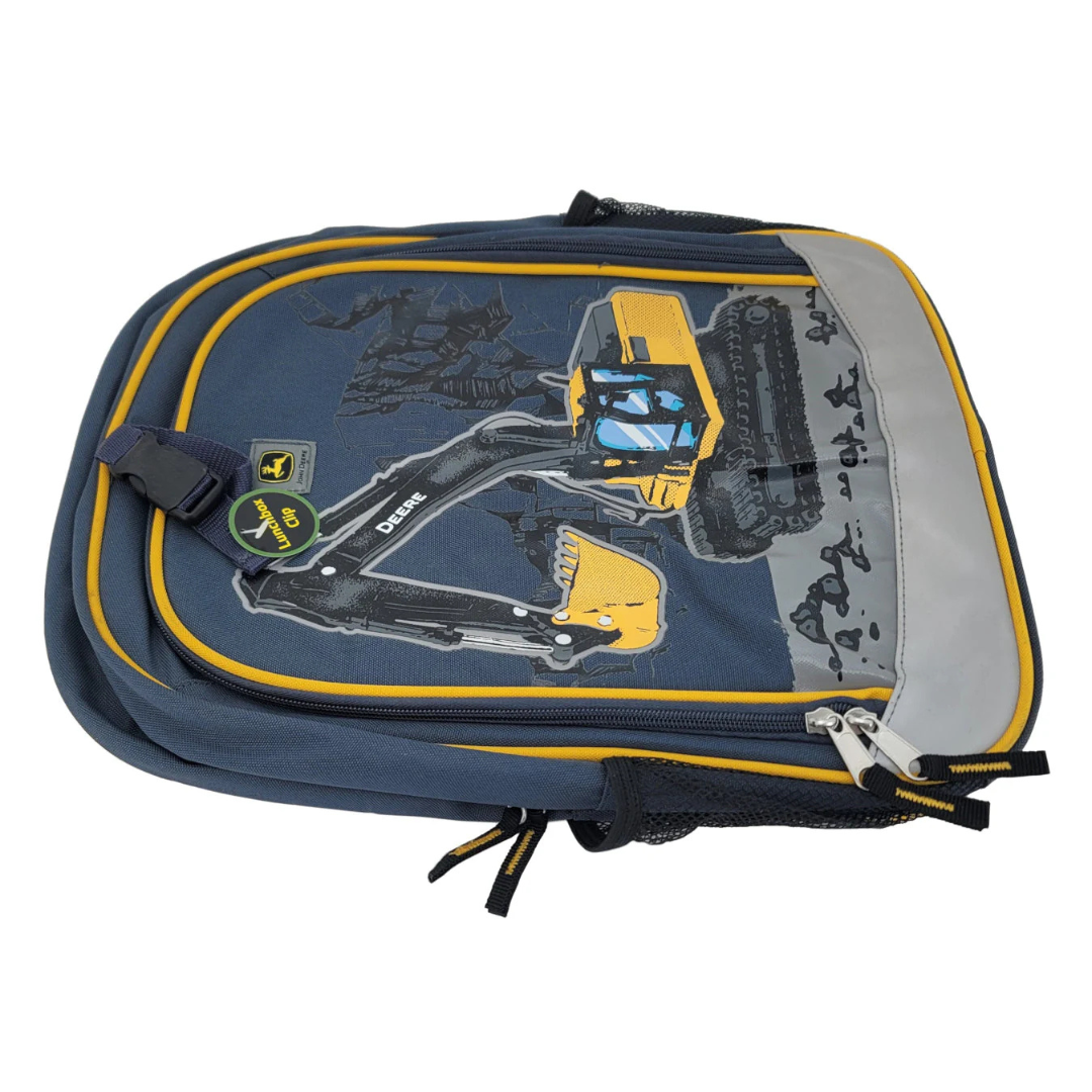 John Deere Backpack Excavator