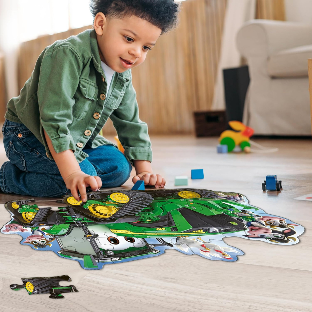 Ravensburger John Deere Tractor 24 Piece Floor Puzzle