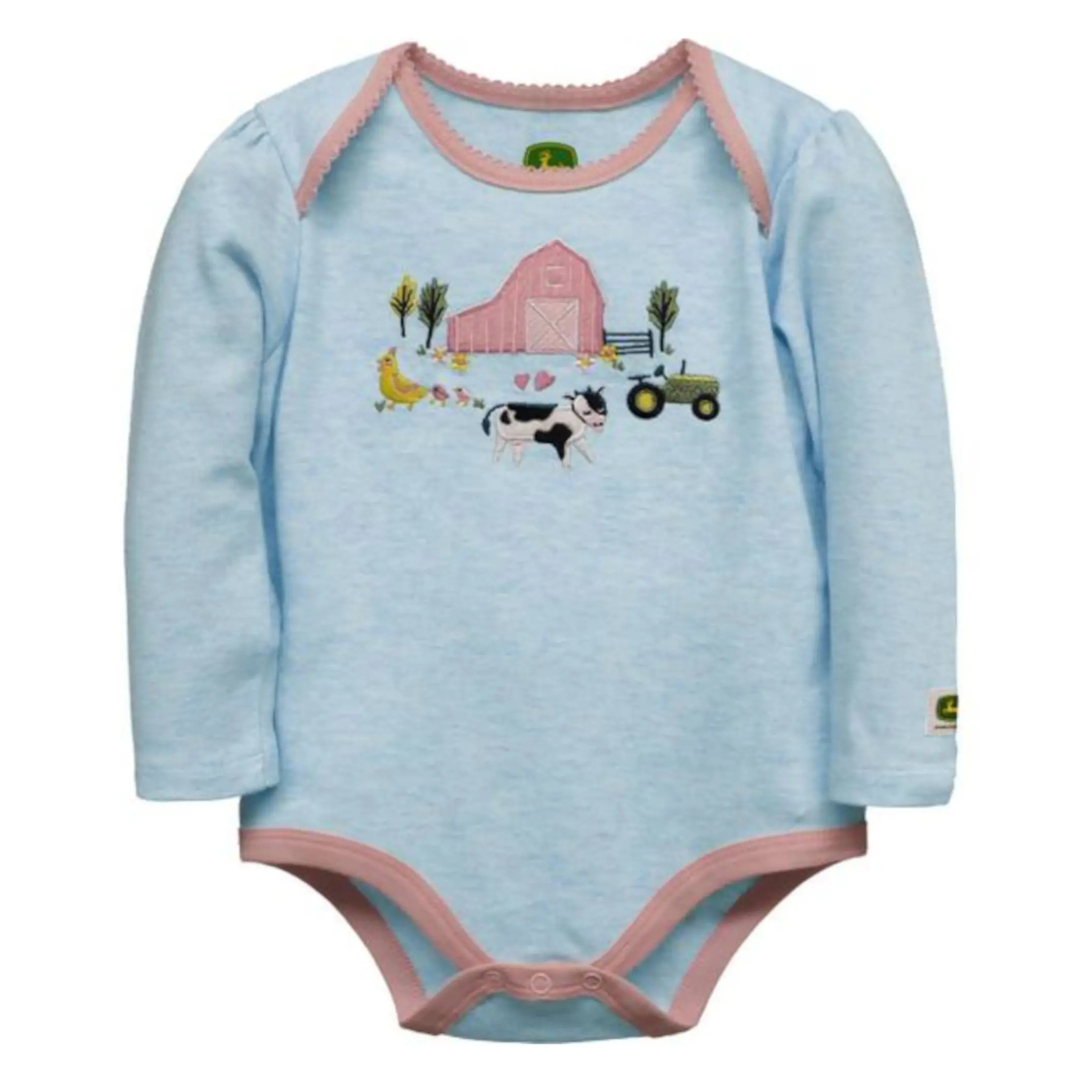 John Deere 'Farmland' Babygrow
