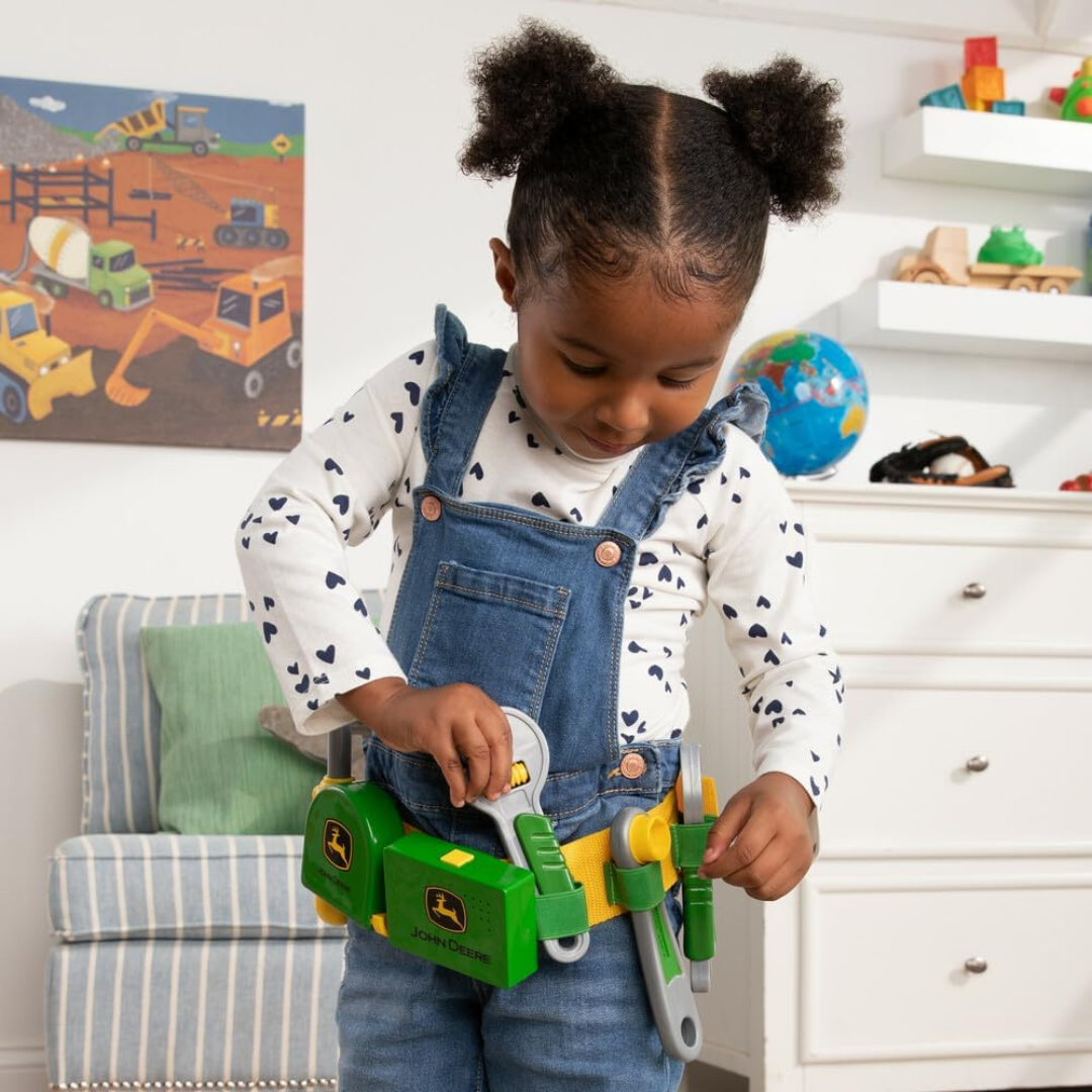 John Deere Talking Toolbelt Toy