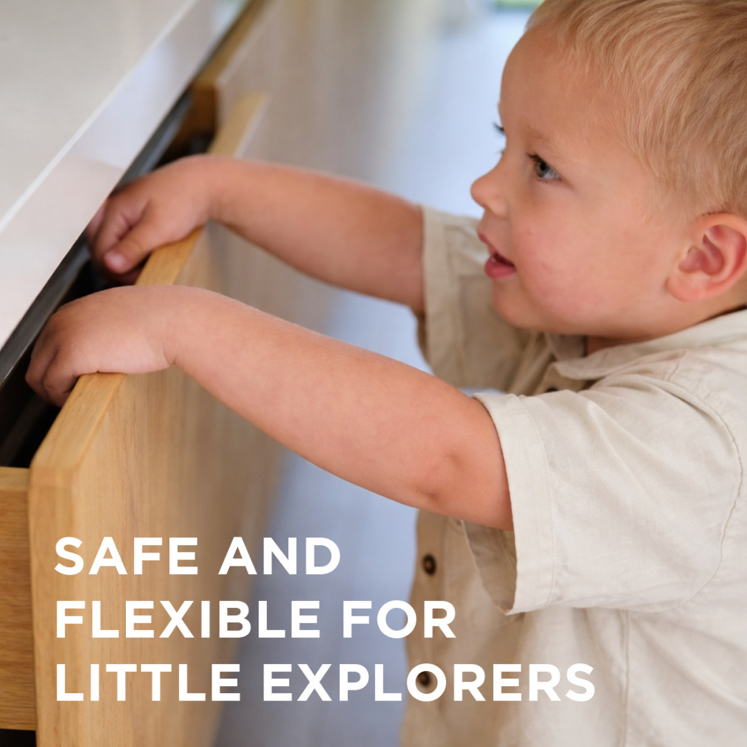 Dooky Baby Proofing Safety Kit - 25 Pieces Starter Pack