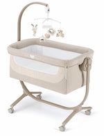 Load image into Gallery viewer, Cullami Co-Sleeper Crib Cot in brown cream - Safe and Comfortable Sleeping Space for Your Little One and available in South Africa
