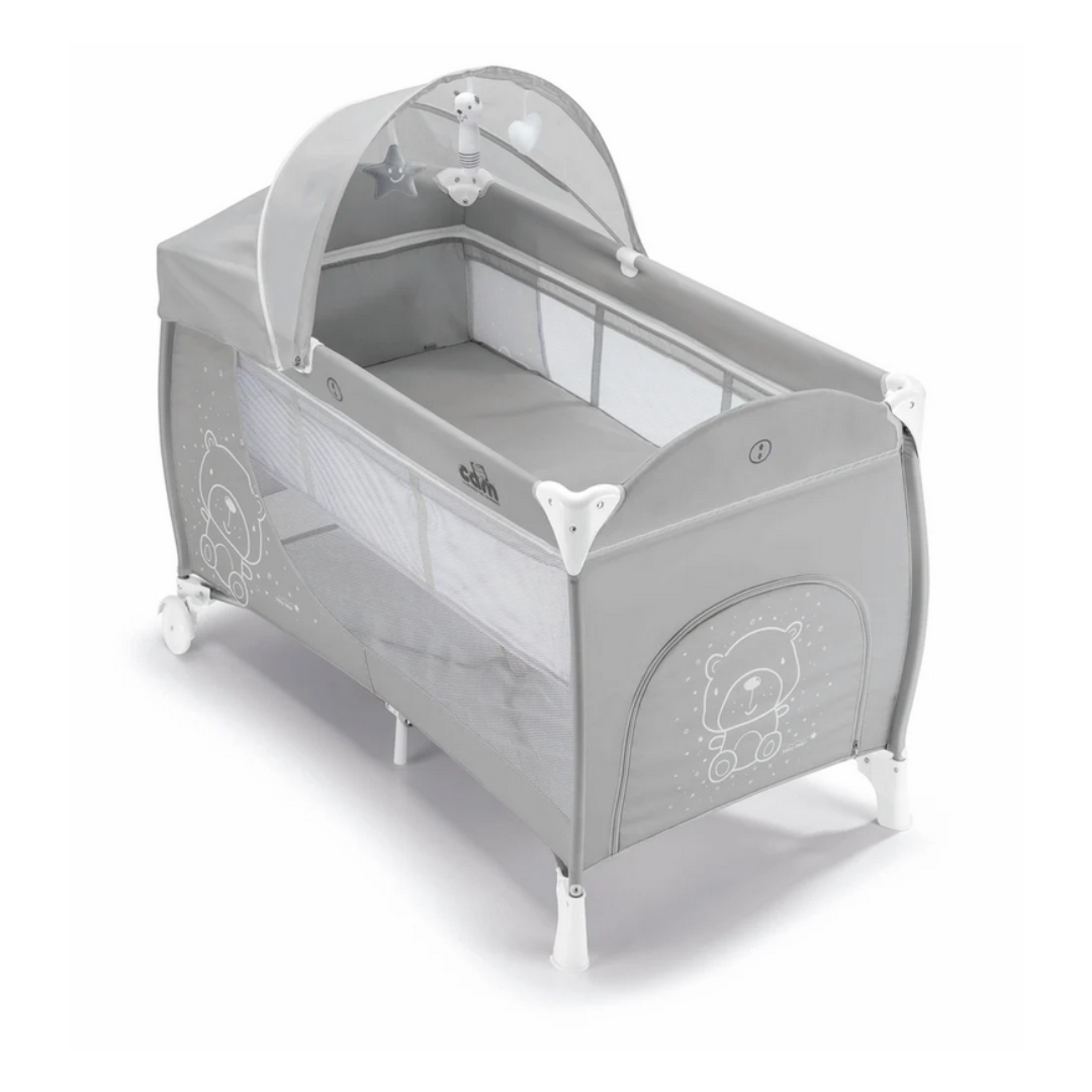 Daily Plus Travel Cot with Changing Mat