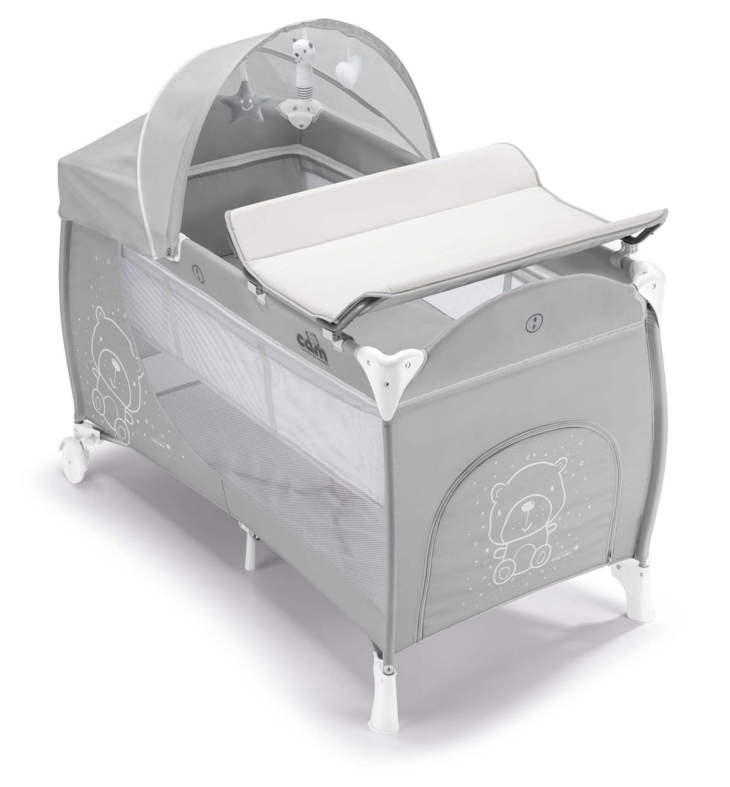 Daily Plus Compact Travel Cot - Comfortable and Convenient for Babies and Toddlers by CAM and solf in South Africa by CB Baby