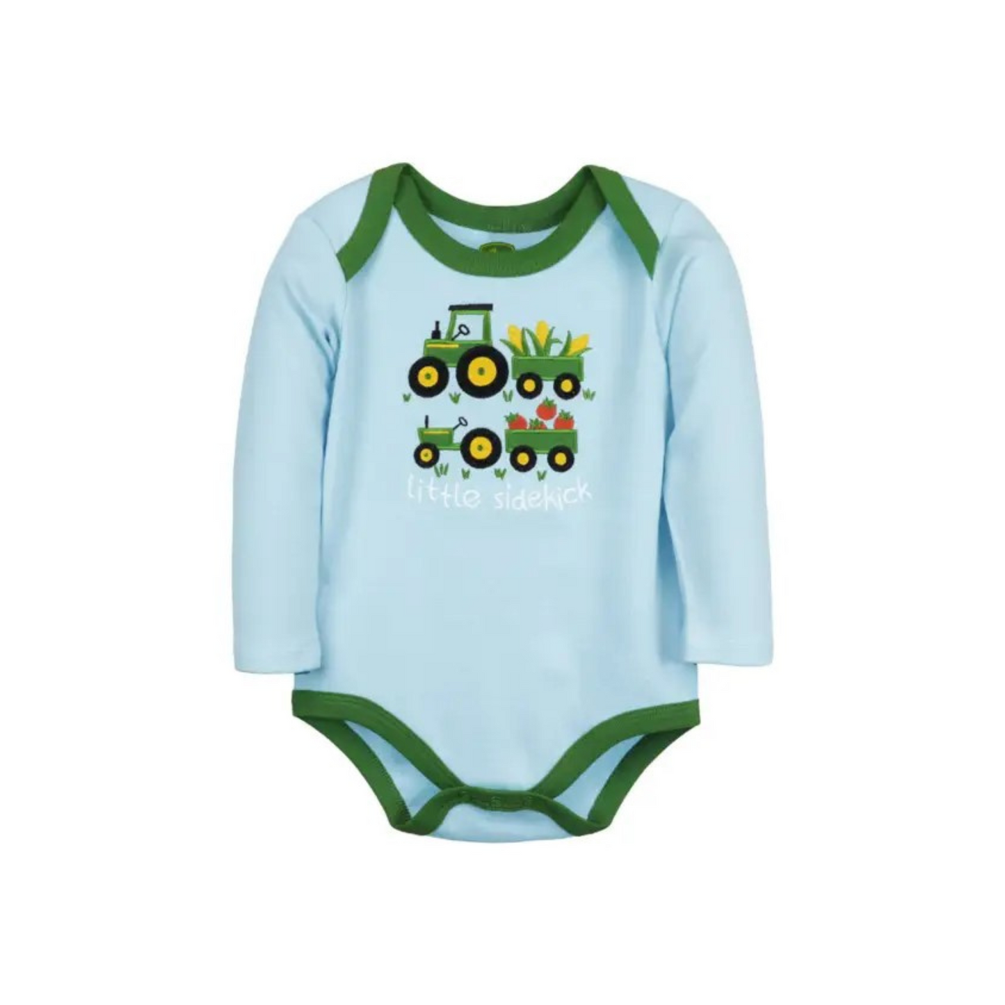 John Deere 'Sidekick' Babygrow 9-12 Months