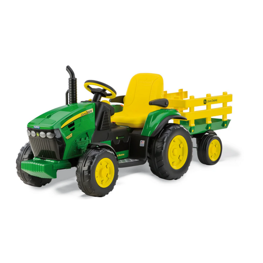 John Deere Ground Force with Trailer - 12 Volt