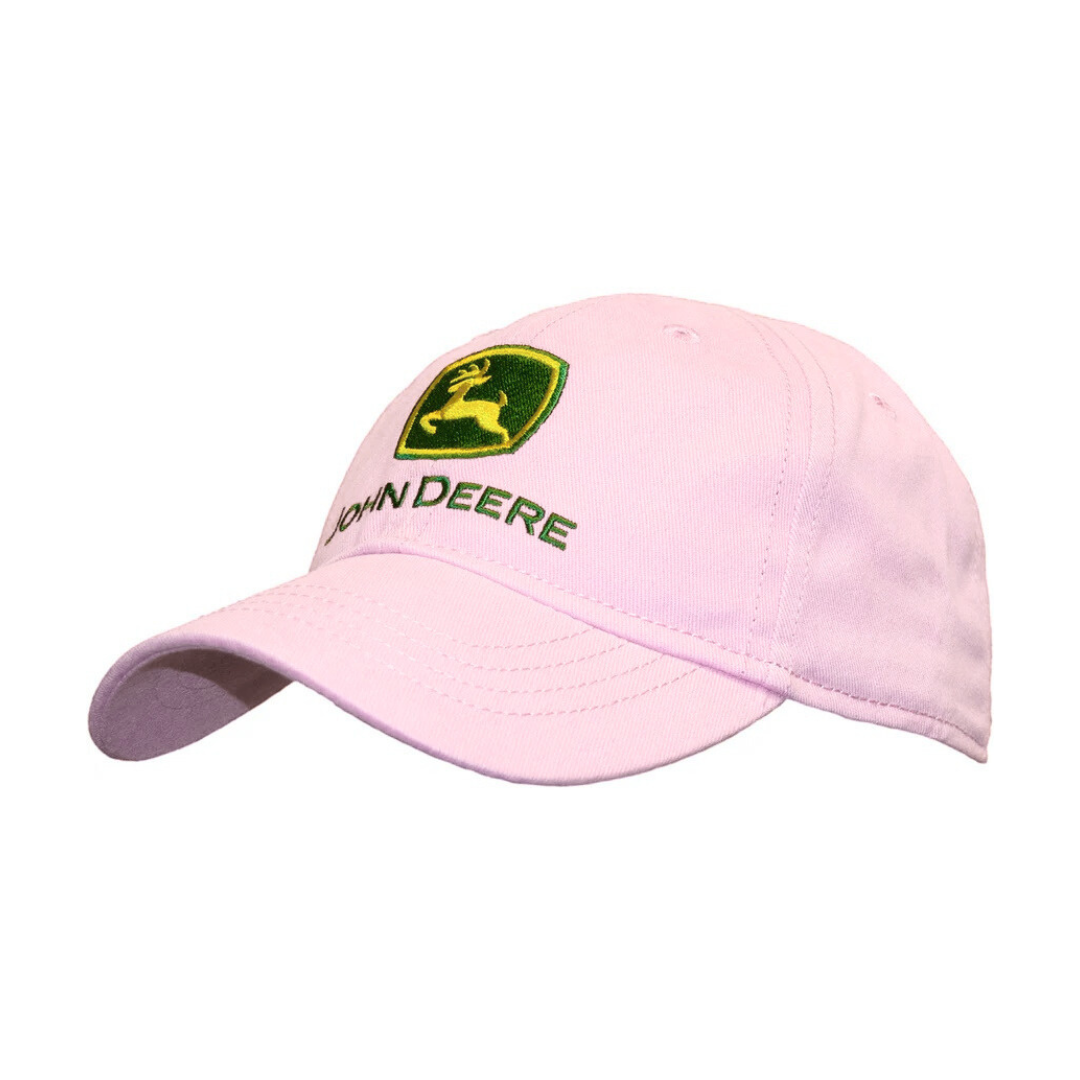 John Deere Toddler Cap- Pink
