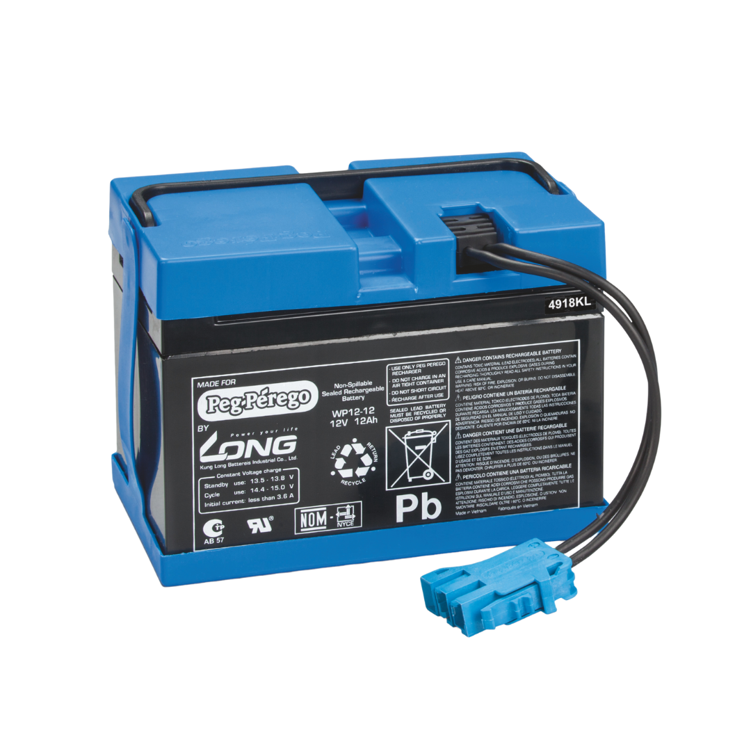 Peg Perego Battery - 12V/12Ah