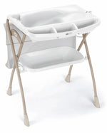 Load image into Gallery viewer, Volare Baby Bath and changing station in white - Italian designed and sold in South Africa, Safe and Comfortable Bathing Solution
