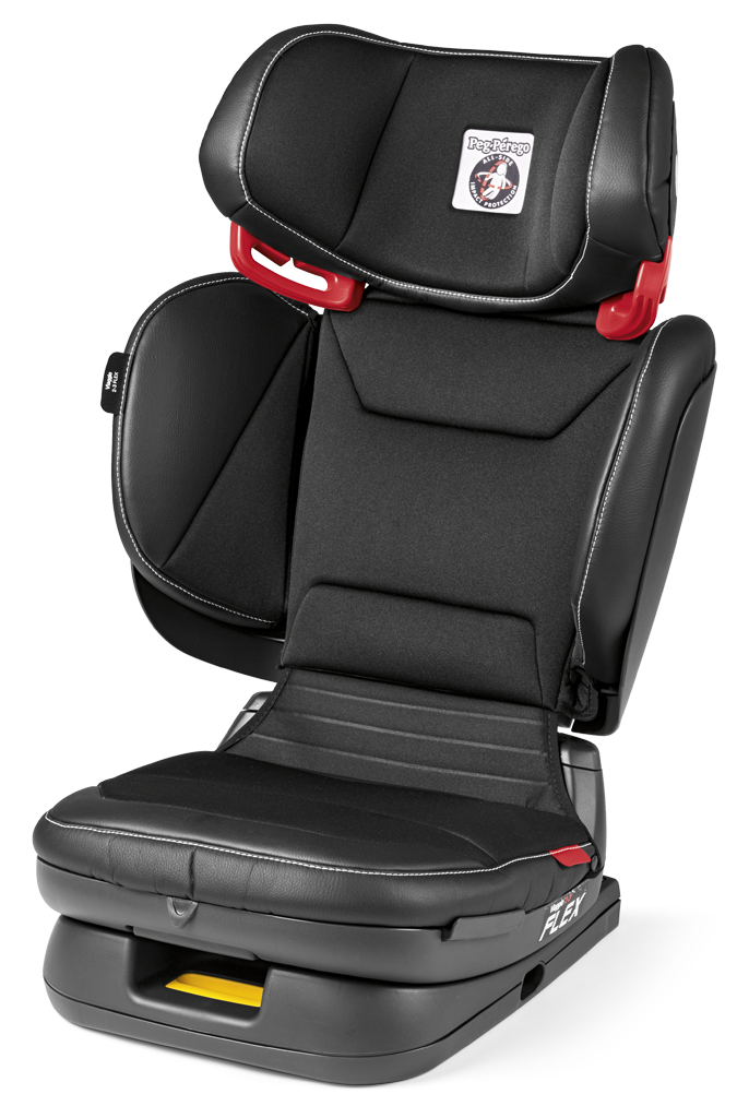 Peg Perego Viaggio 2-3 Flex Car Seat in Licorice - Flexible and Technologically Advanced Car Seat for Children  available in South Africa by CB Baby.