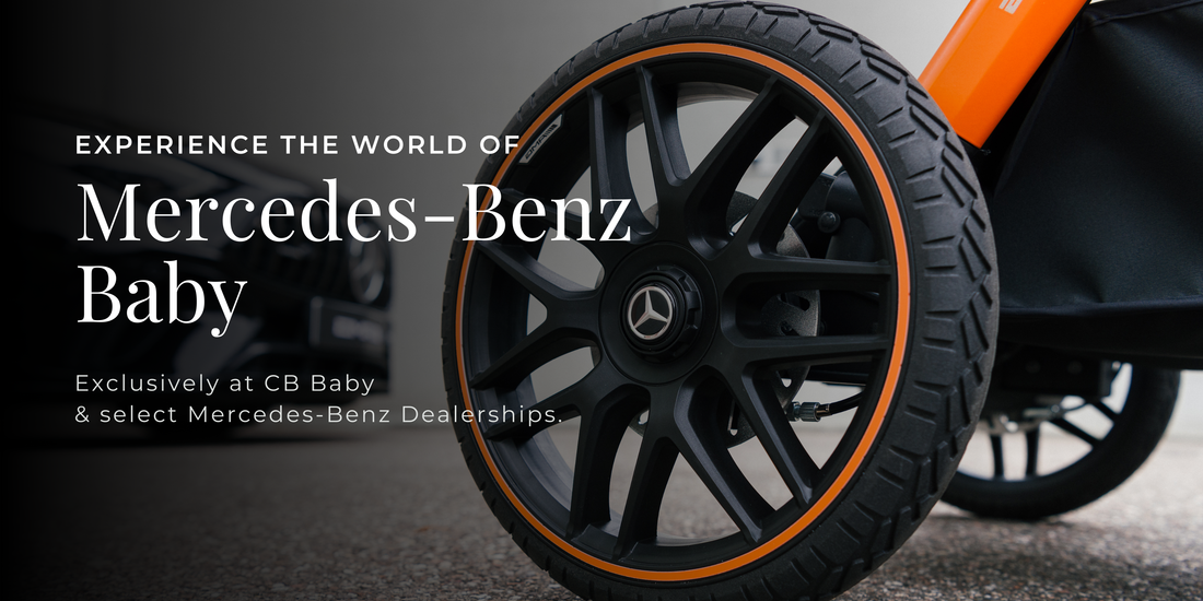 Welcome to the World of Mercedes-Benz Baby