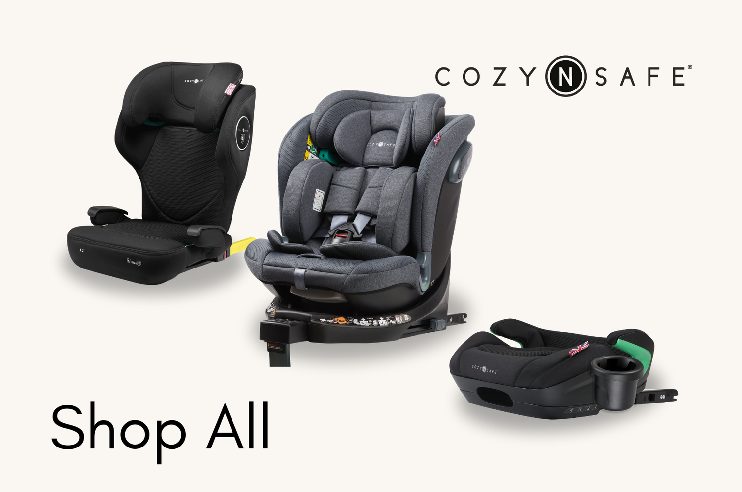 Shop All Cozy N Safe Car Seats