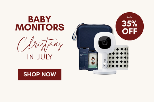 Baby Monitors - Christmas in July