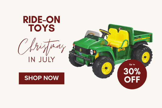 Ride-on Toys - Christmas in July