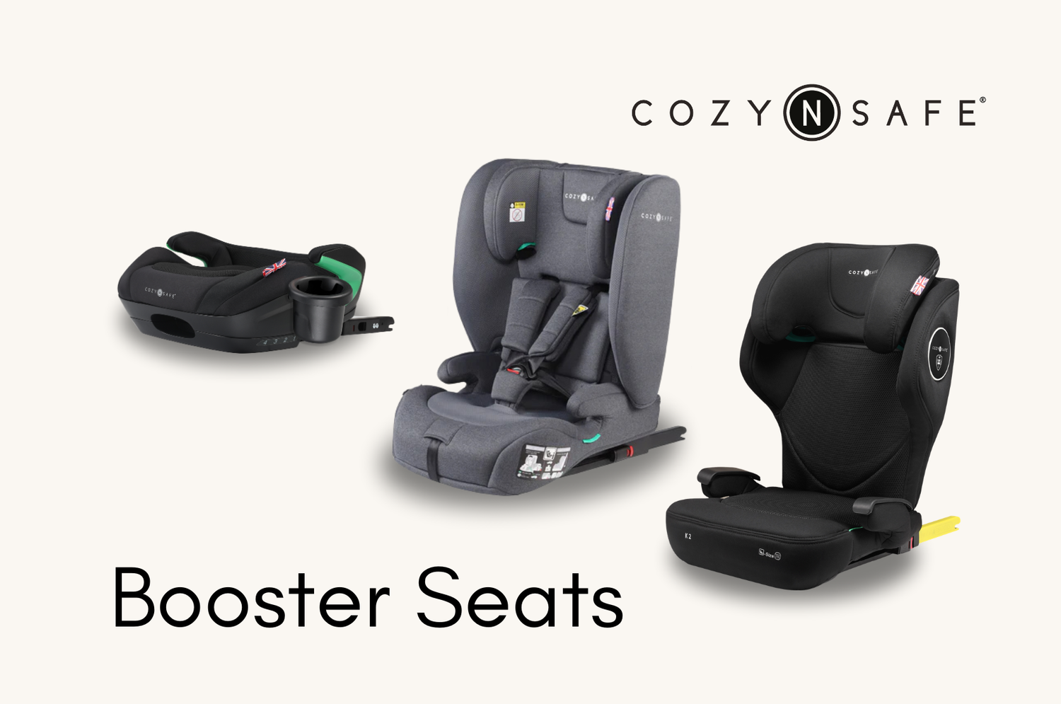 Cozy N Safe Booster Seats