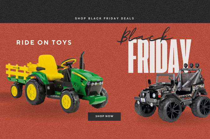 BF 2025 - Ride On Toys