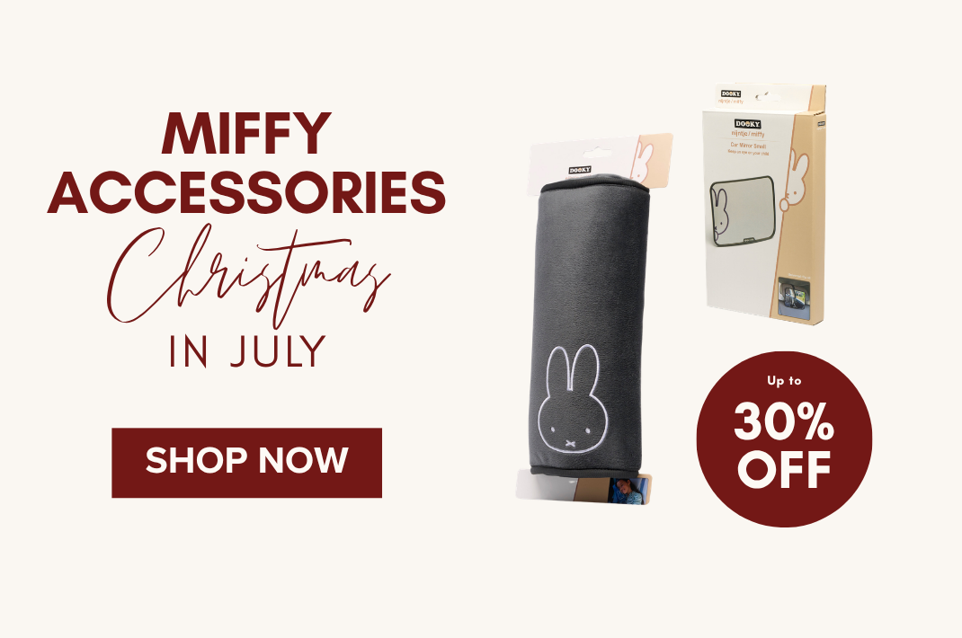 Miffy Accessories - Christmas in July