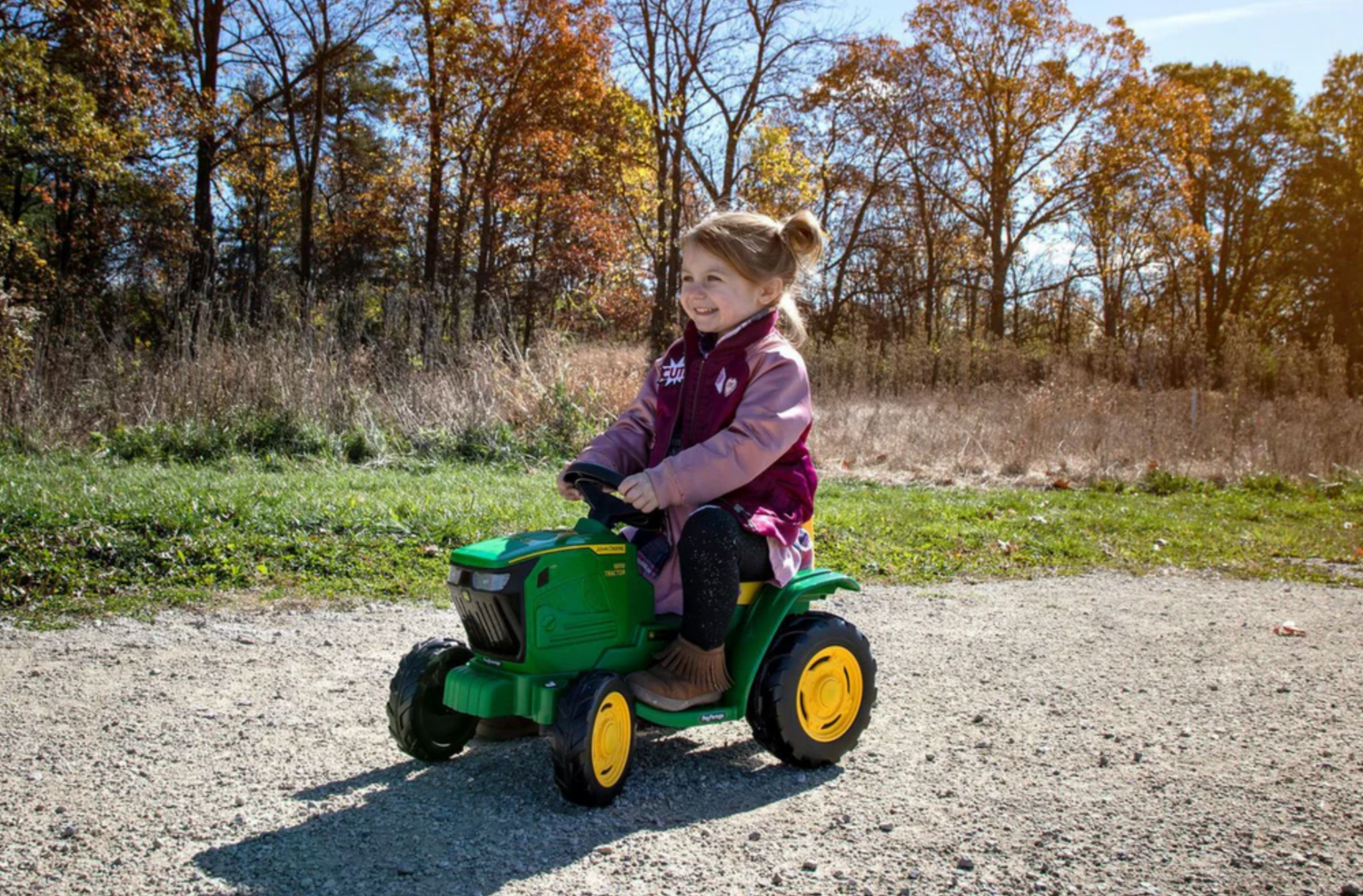 John Deere Ride-On Toys