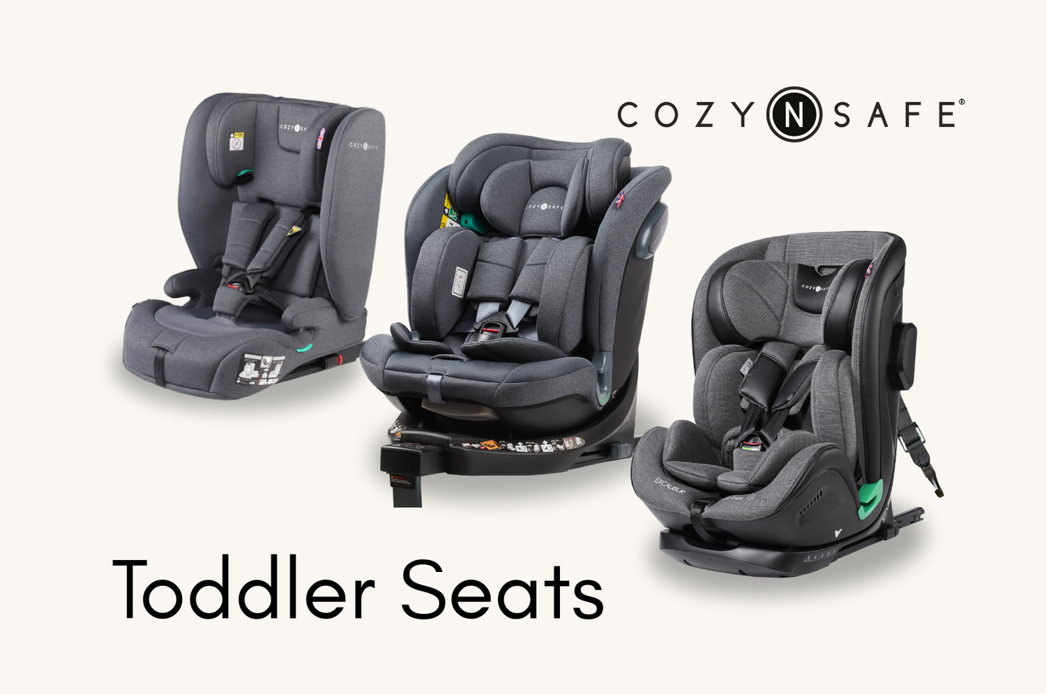 Cozy N Safe Toddler Seats