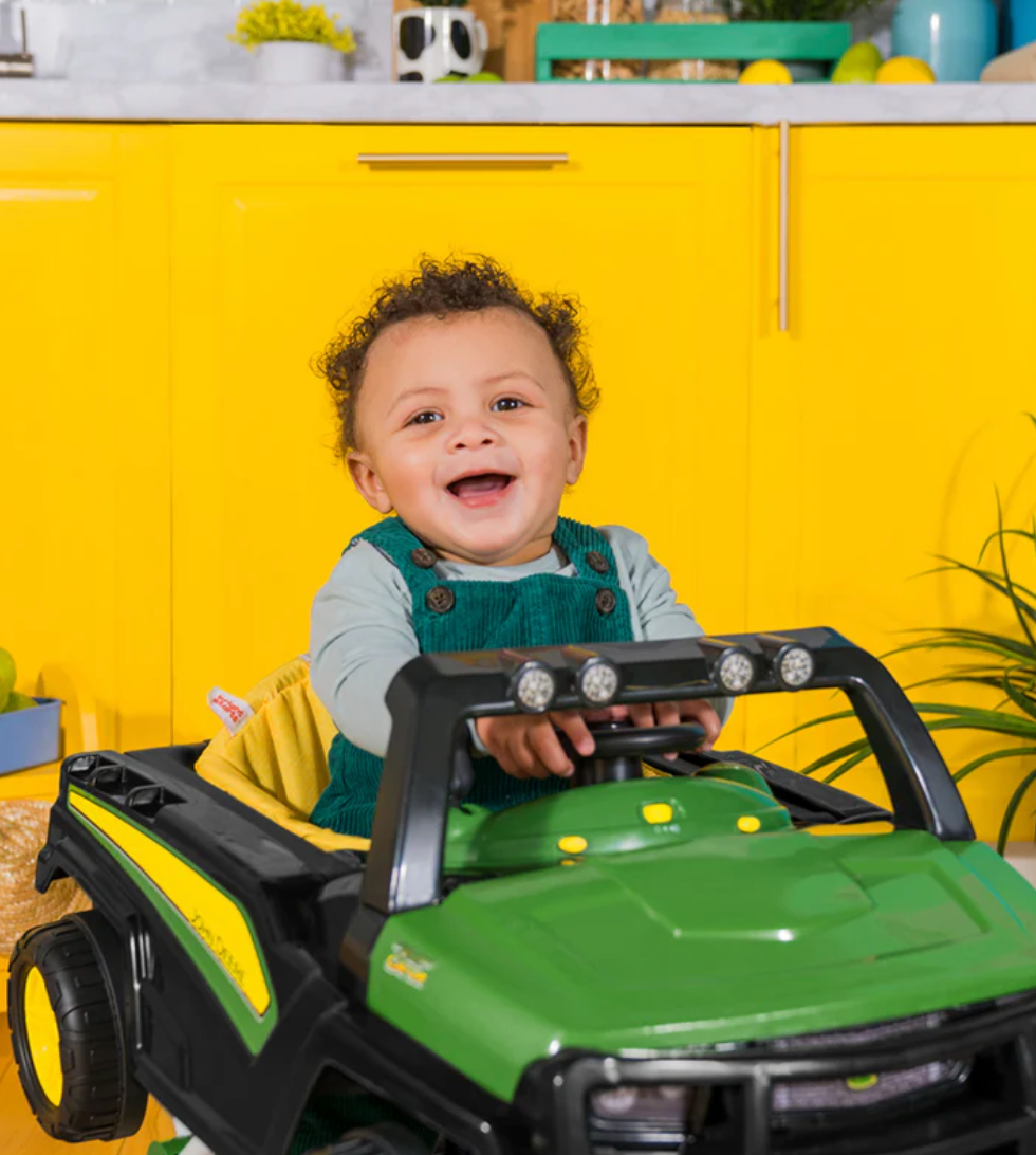 John Deere Feeding