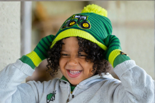 John Deere Kids Clothing and Caps