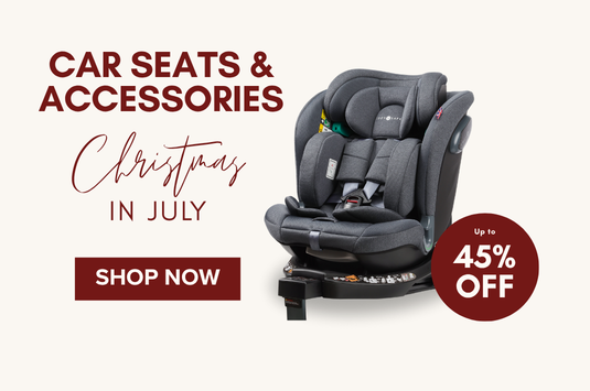 Car Seats - Christmas in July