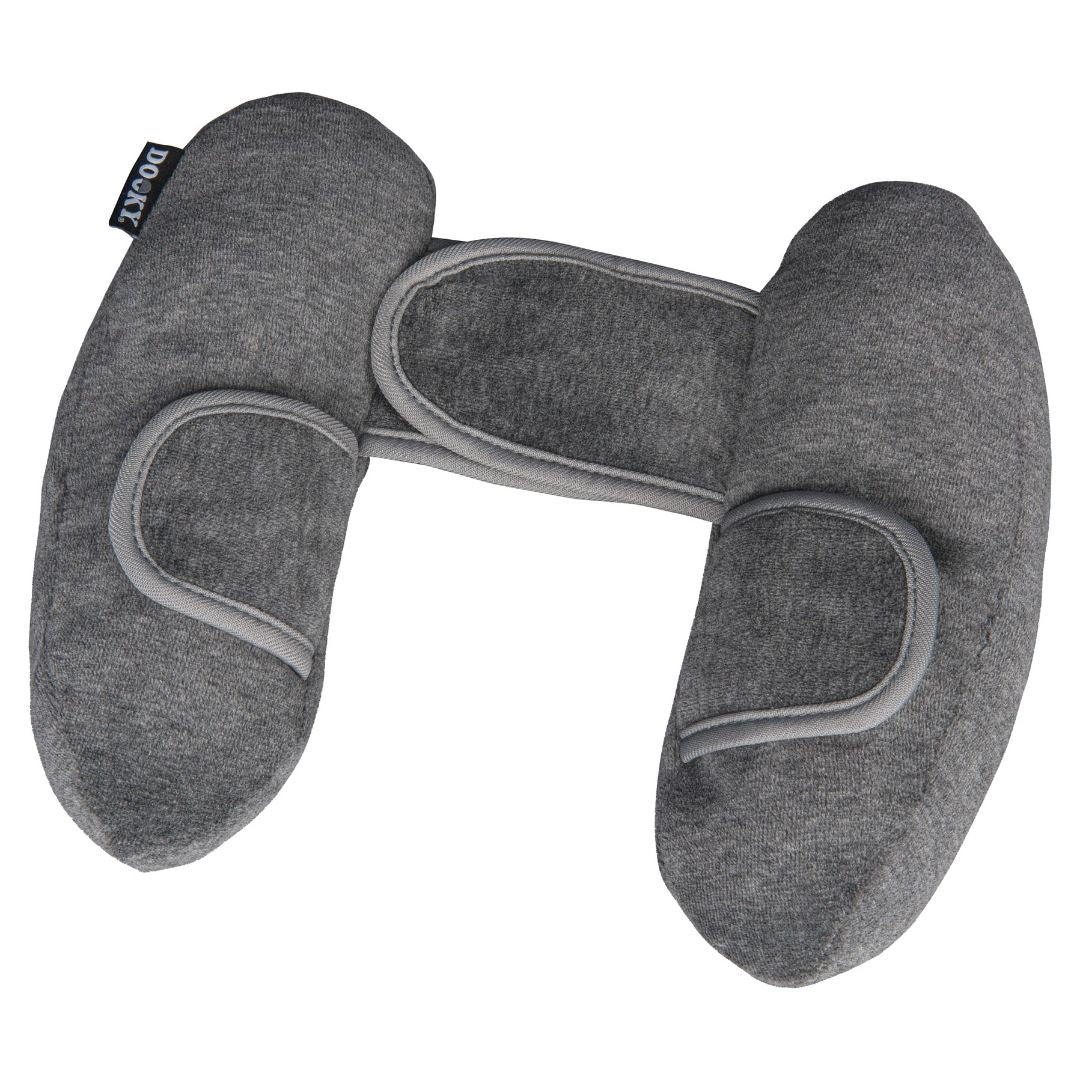 Dooky Head Support Pillow - Grey