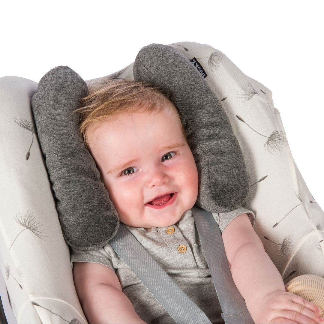Dooky Head Support Pillow - Grey