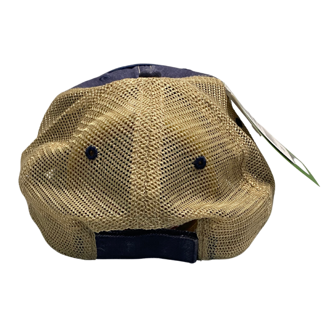 John Deere Denim and Soft Brown Mesh Cap- Adult