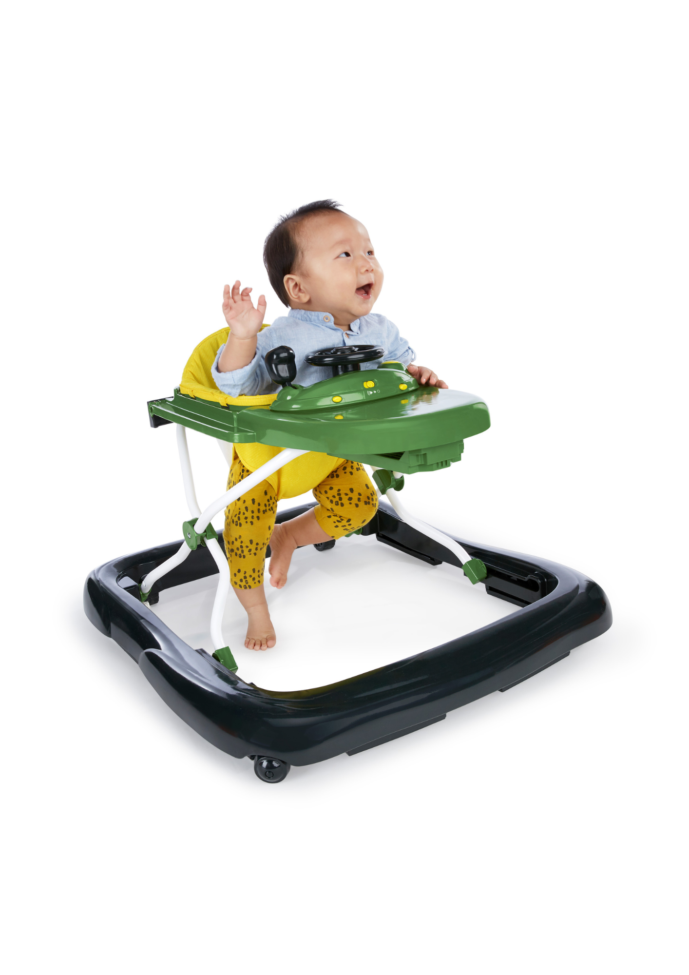 John Deere 4 in 1 Walking Ring and Activity Centre [Display Unit]