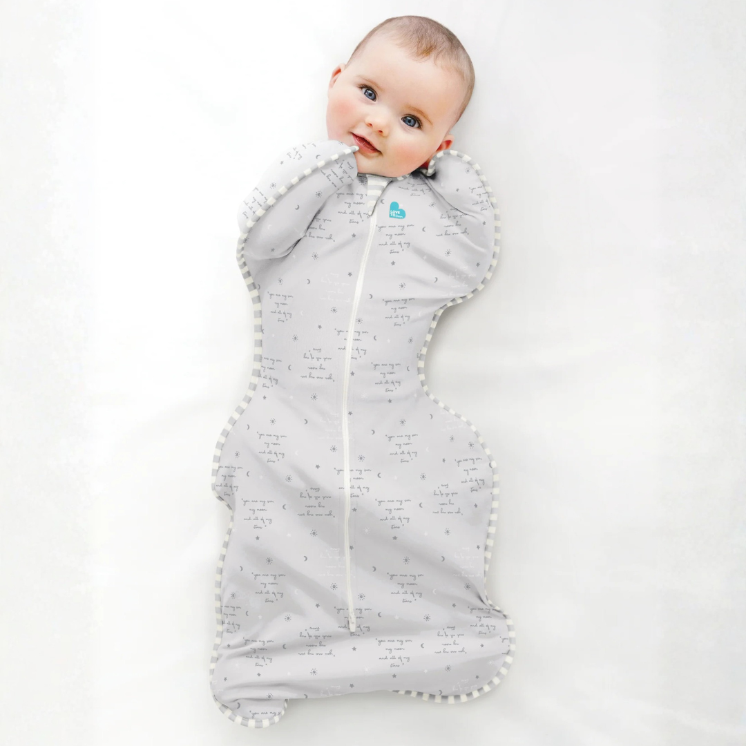 Swaddle Up Lite 0.2 TOG You Are My - Grey