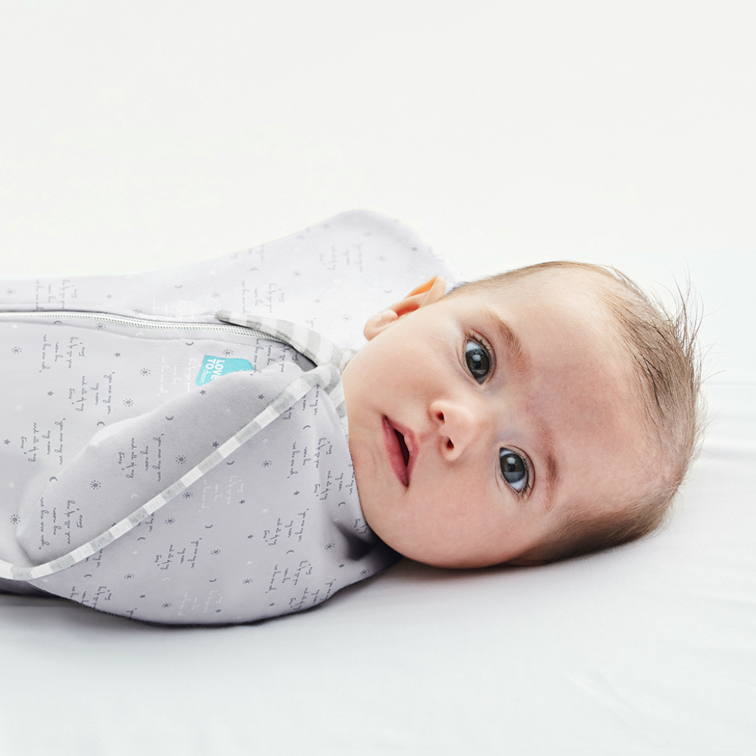 Swaddle Up Lite 0.2 TOG You Are My - Grey