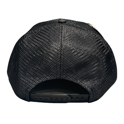 John Deere Black Reflective Cap - Adult