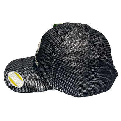 John Deere Black Reflective Cap - Adult