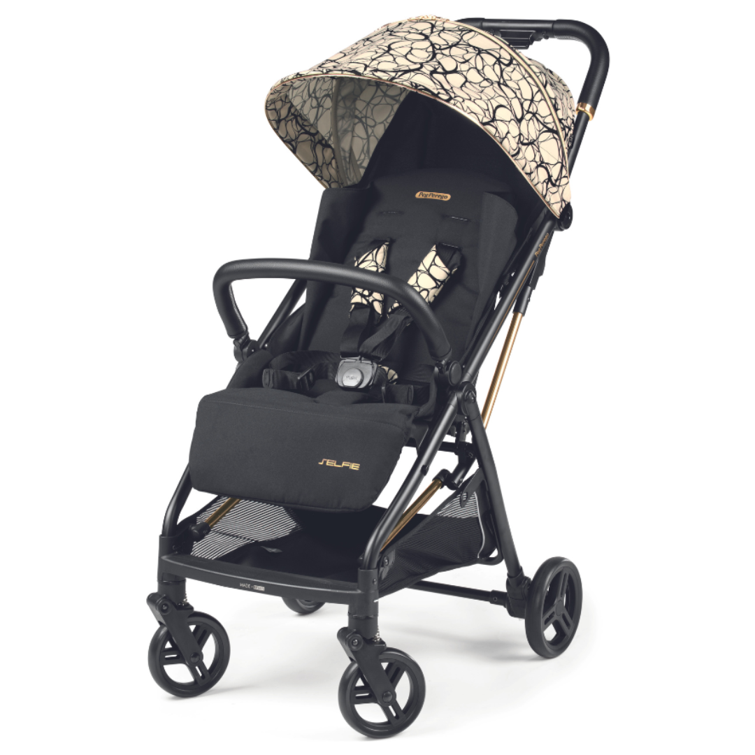 Selfie Stroller - Graphic Gold [Pre-Loved]