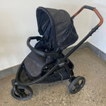 Load image into Gallery viewer, Book Scout 3 Wheel Travel System- Geo Black [Pre-Loved]
