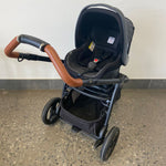 Load image into Gallery viewer, Book Scout 3 Wheel Travel System- Geo Black [Pre-Loved]
