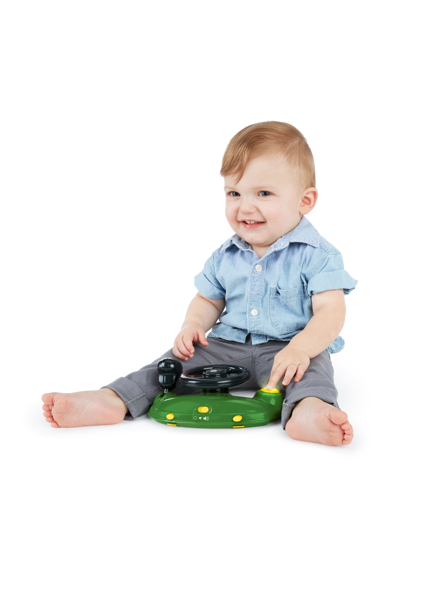 John Deere 4 in 1 Walking Ring and Activity Centre [Display Unit]