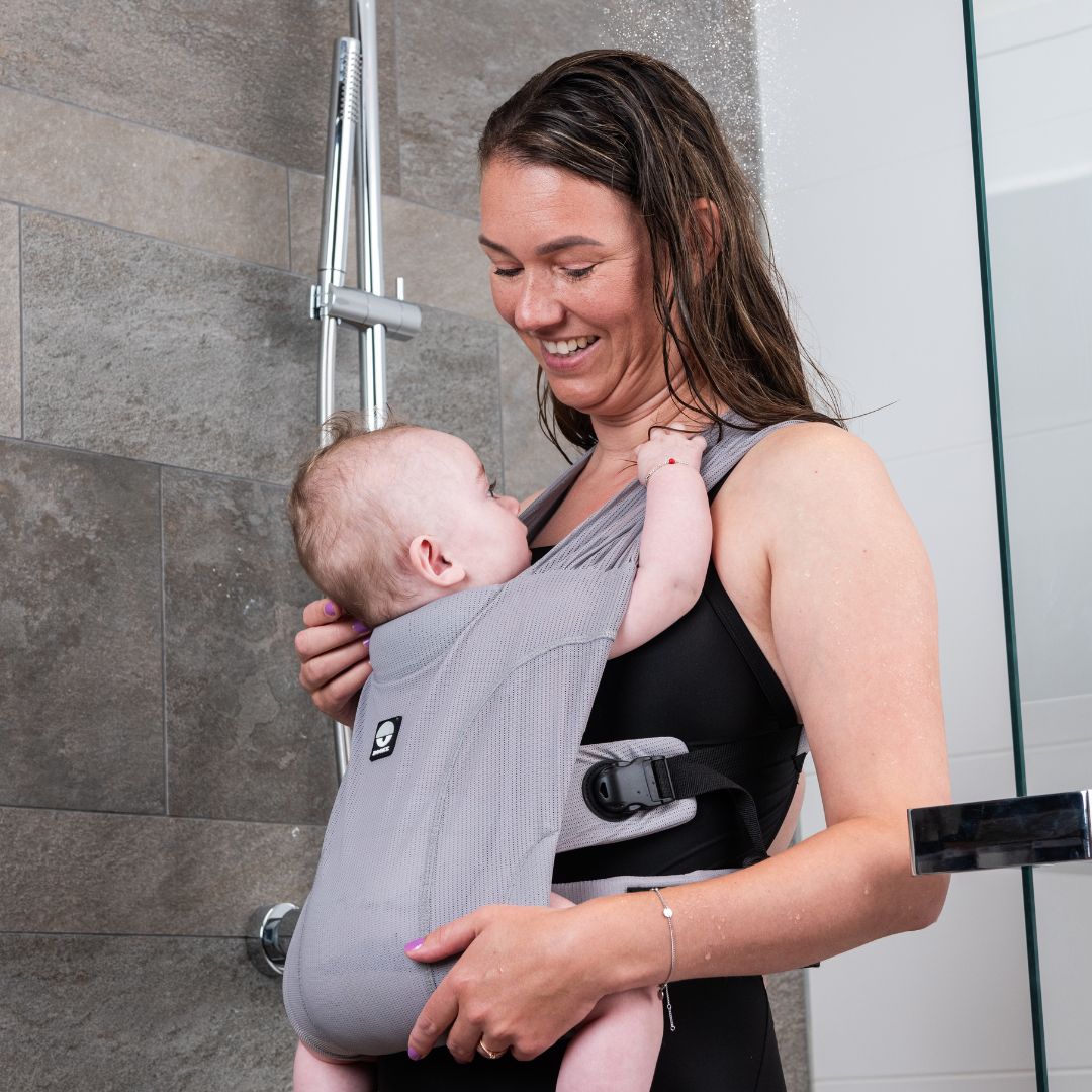 Dooky Splash Carrier - Grey