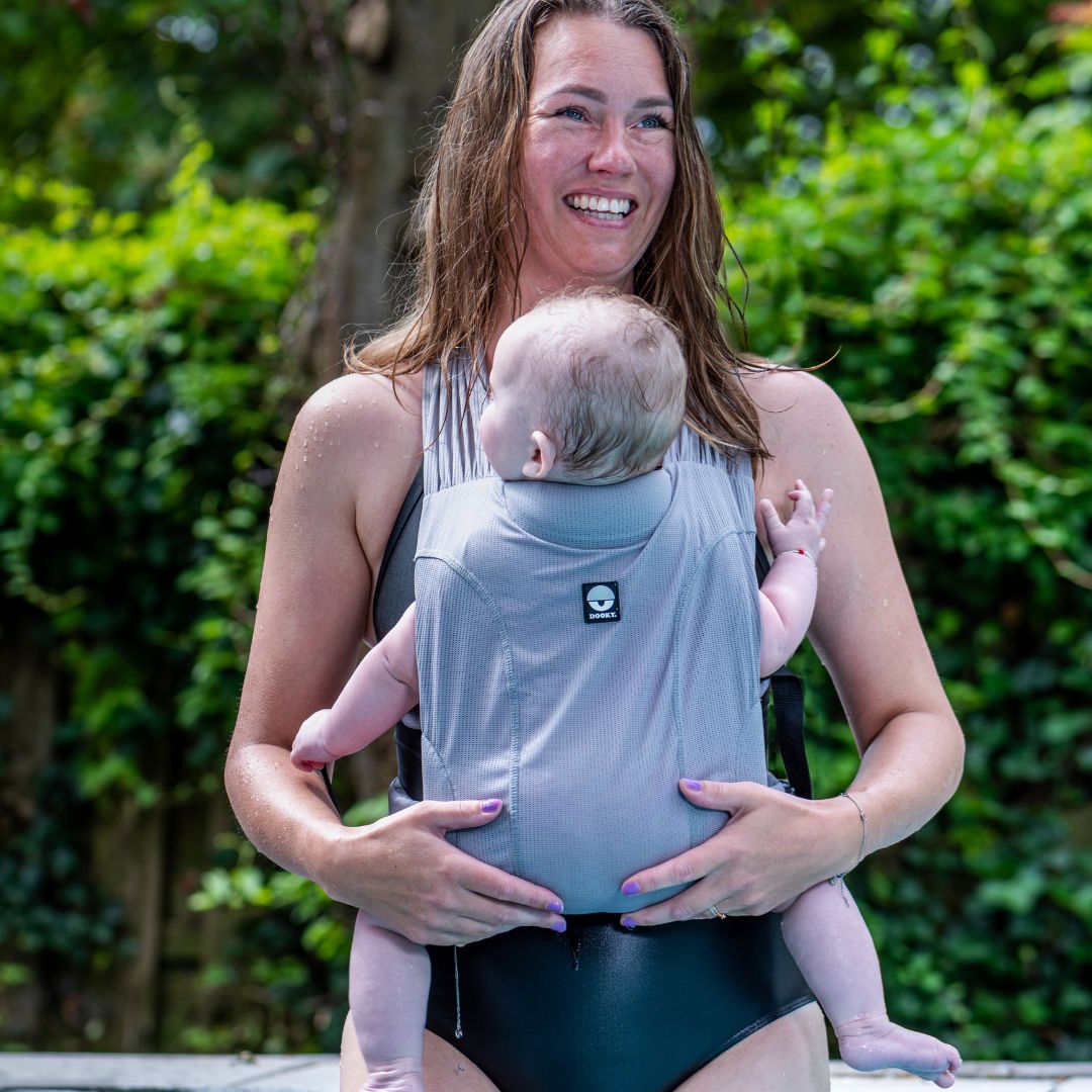 Dooky Splash Carrier - Grey