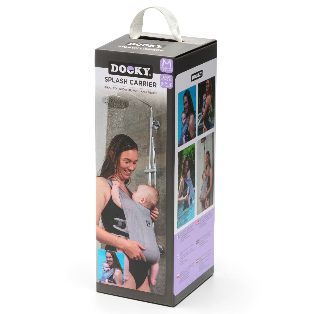 Dooky Splash Carrier - Grey