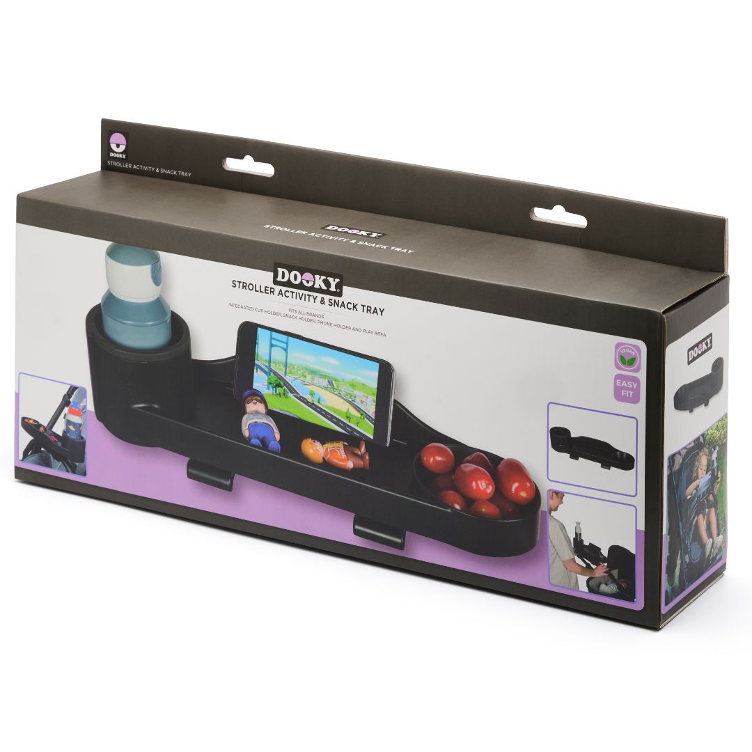 Dooky Stroller Snack & Activity Tray