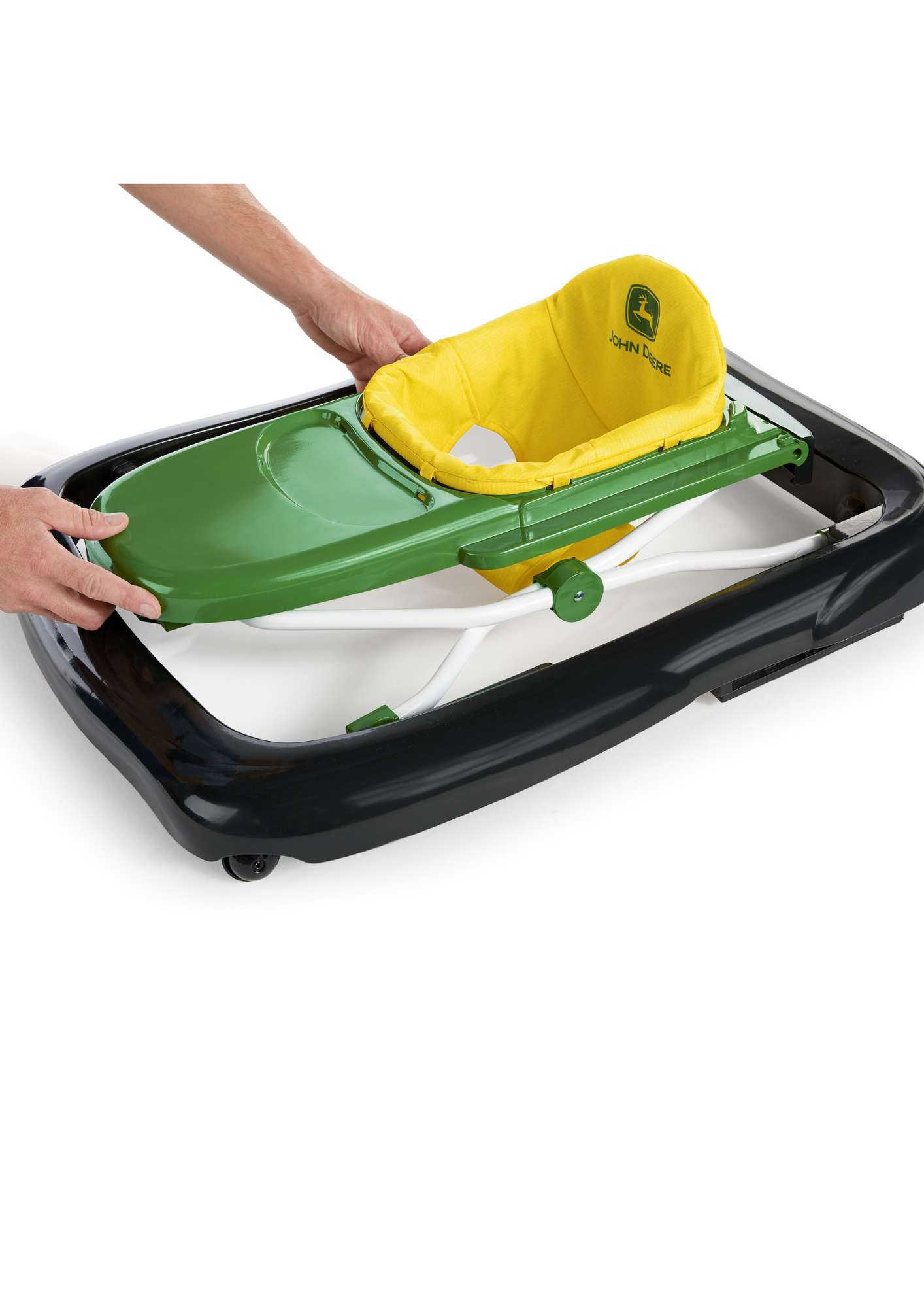 John Deere 4 in 1 Walking Ring and Activity Centre [Display Unit]