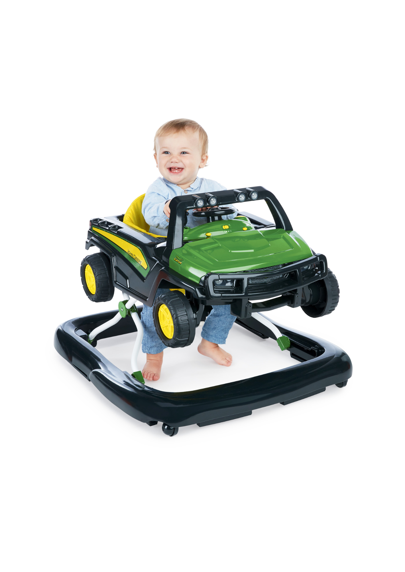 John Deere 4 in 1 Walking Ring and Activity Centre