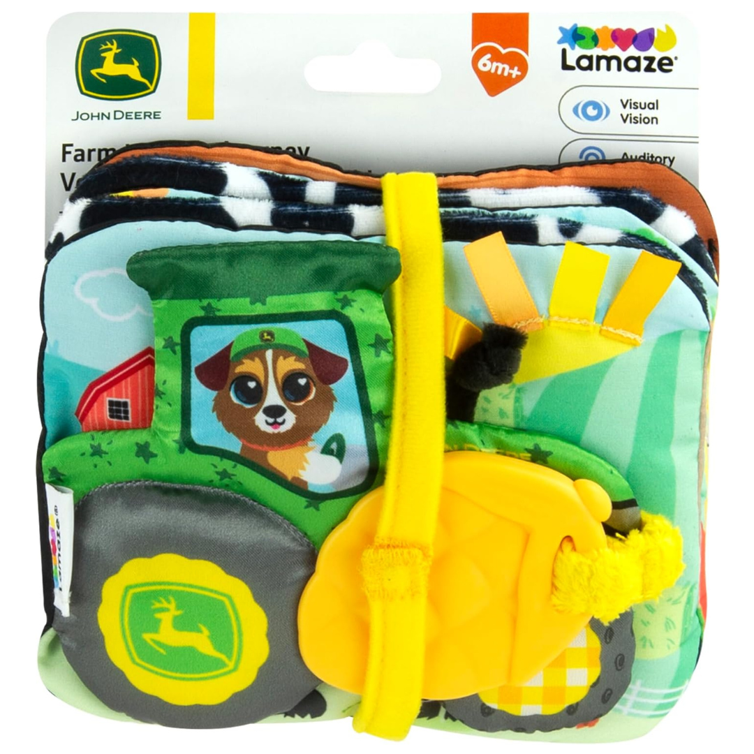 Lamaze John Deere Farm to Table Journey Soft Book