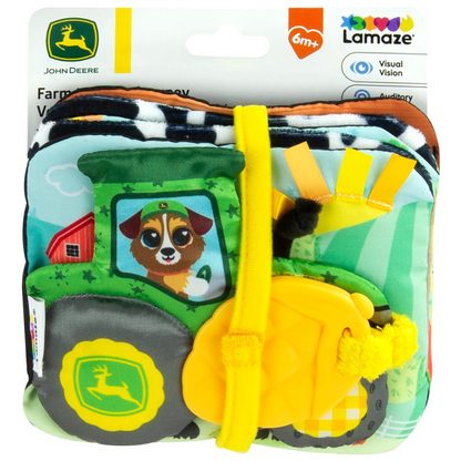 Lamaze John Deere Farm to Table Journey Soft Book